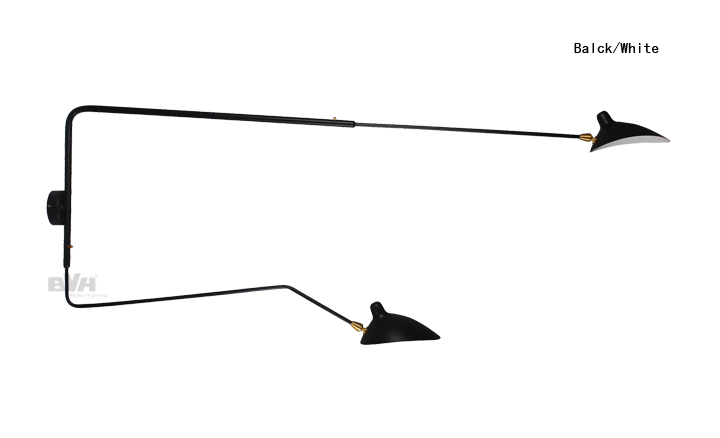 BVH博威灯饰 Two-Arm Wall Sconce 昆虫系列两头壁灯